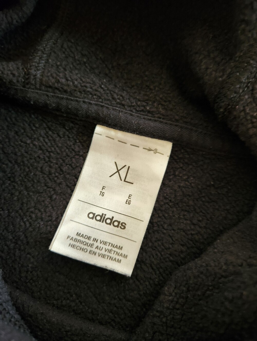 Adidas Essentials Small Logo Feel Cozy Fleece Hoodie And Pants Kids Size XL - Picture 3 of 9